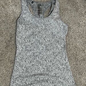 Gray Gym Shark Women's Tank Top